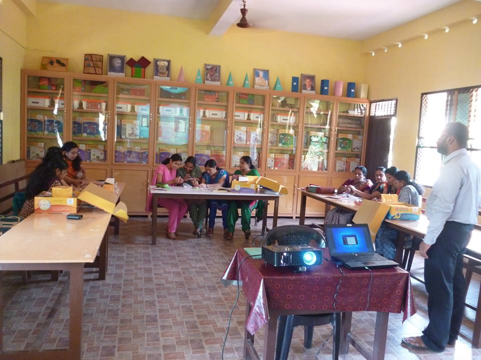 Digital classroom facilities
