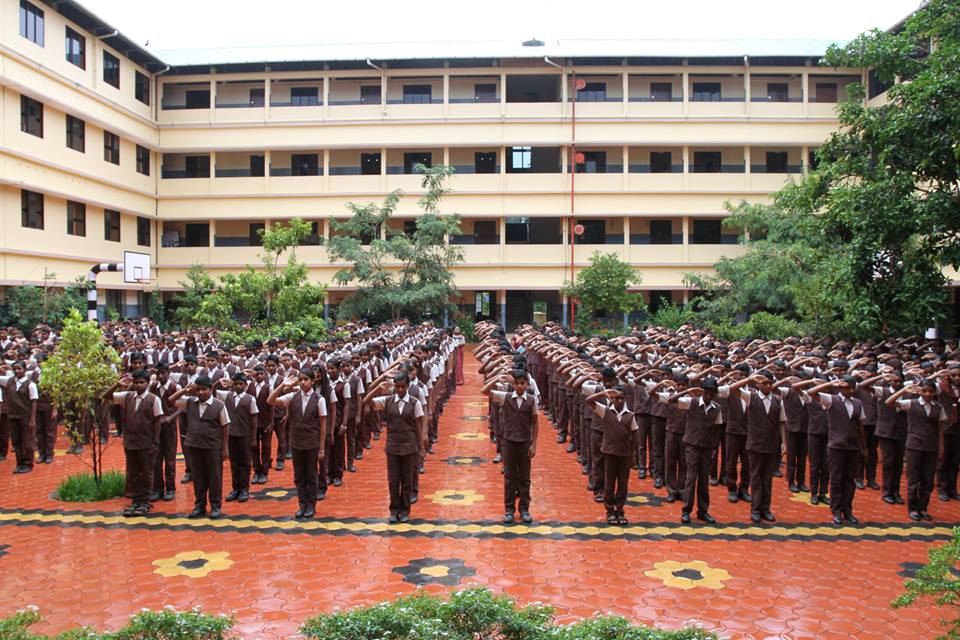 Our school campus