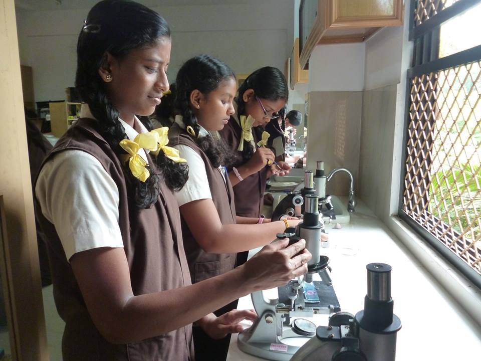 School laboratories