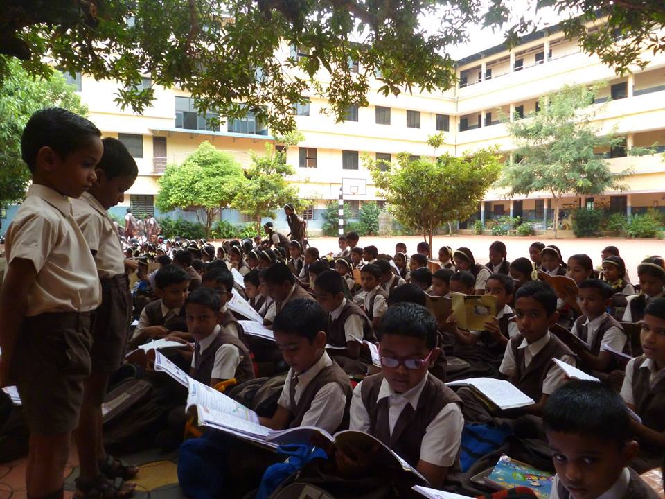Eco-friendly learning environment