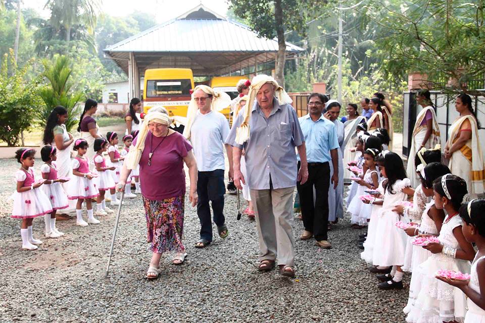 School campus and educational activities